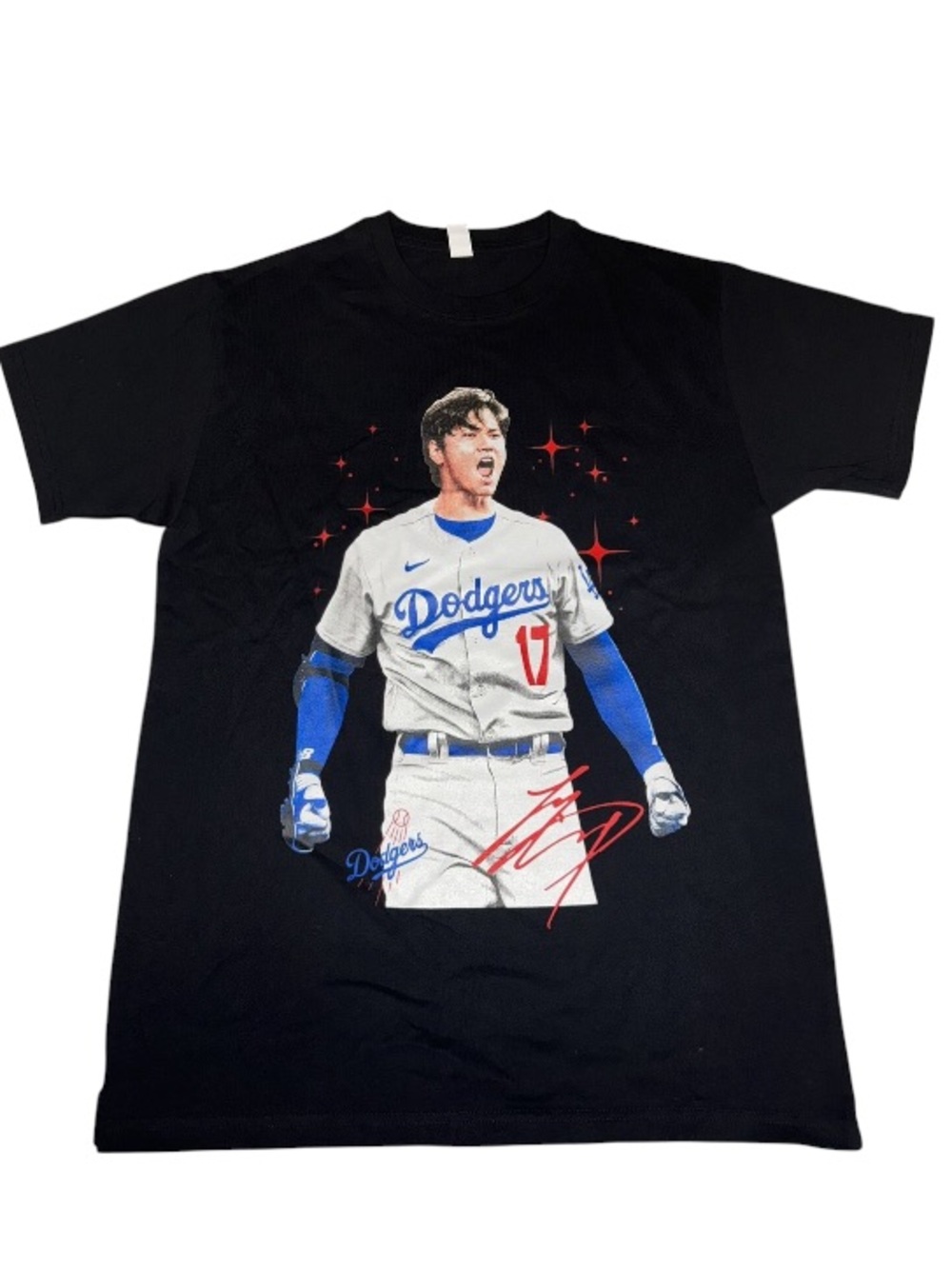 🆕 LA Dodgers Shohei Ohtani 50/50 Club Heavyweight T shirt